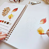 Emily Lex Studios Watercolor Workbook Autumn