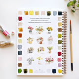 Emily Lex Studios Watercolor Workbook Bouquets