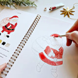 Emily Lex Studios Watercolor Workbook Christmas