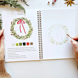 Emily Lex Studios Watercolor Workbook Christmas