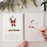 Emily Lex Studios Watercolor Workbook Classical Christmas