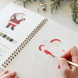 Emily Lex Studios Watercolor Workbook Classical Christmas
