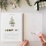 Emily Lex Studios Watercolor Workbook Classical Christmas