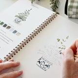 Emily Lex Studios Watercolor Workbook Classical Christmas