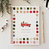 Emily Lex Studios Watercolor Workbook Classical Christmas