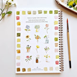 Emily Lex Studios Watercolor Workbook Flowers