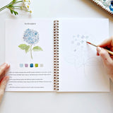 Emily Lex Studios Watercolor Workbook Flowers