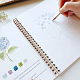 Emily Lex Studios Watercolor Workbook Flowers