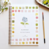 Emily Lex Studios Watercolor Workbook Flowers