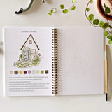 Emily Lex Studios Watercolor Workbook Garden