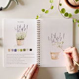 Emily Lex Studios Watercolor Workbook Garden