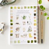 Emily Lex Studios Watercolor Workbook Garden