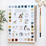 Emily Lex Studios Watercolor Workbook Winter