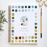 Emily Lex Studios Watercolor Workbook Winter