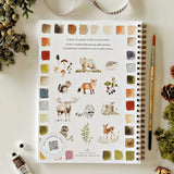 Emily Lex Studios Watercolor Workbook Woodland