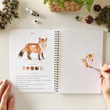 Emily Lex Studios Watercolor Workbook Woodland