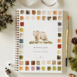 Emily Lex Studios Watercolor Workbook Woodland