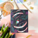 Tiny and Snail Faith Over Fear Encouragement Card