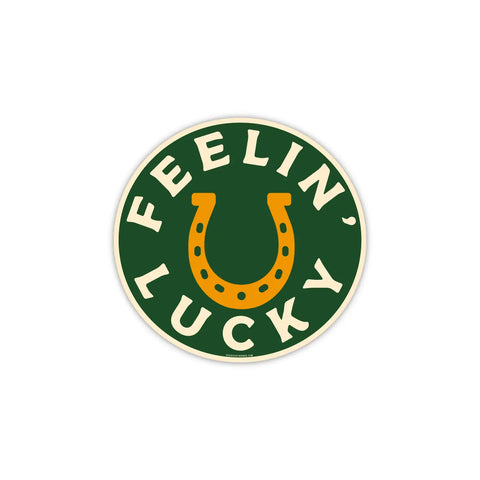 Good Southerner Sticker Feelin' Lucky