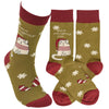 Christmas Socks Feliz Naughty Cat