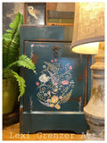 IOD Decor Transfer Fern Fables 8"x12" 8-Pages Pad by Iron Orchid Designs