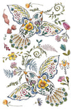 IOD Decor Transfer Fern Fables 8"x12" 8-Pages Pad by Iron Orchid Designs
