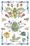 IOD Decor Transfer Fern Fables 8"x12" 8-Pages Pad by Iron Orchid Designs