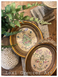 IOD Decor Transfer Fern Fables 8"x12" 8-Pages Pad by Iron Orchid Designs