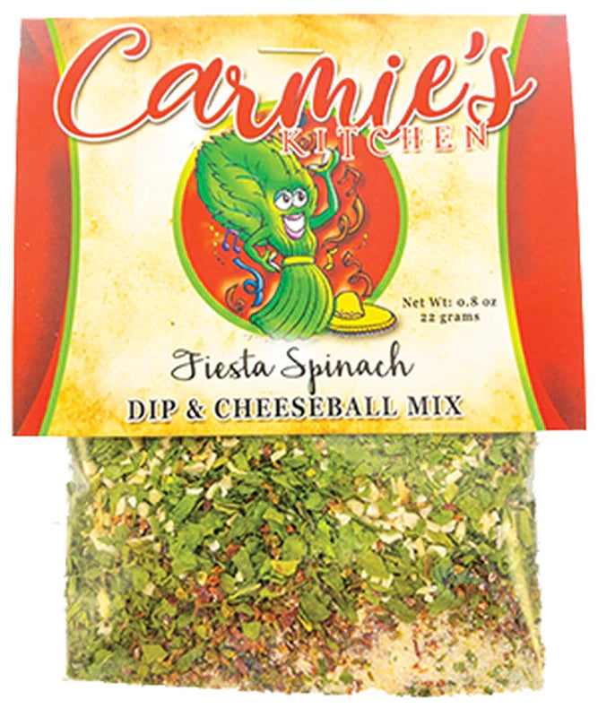 Carmie's Kitchen Mariachi Fiesta Spinach Dip & Cheeseball Mix