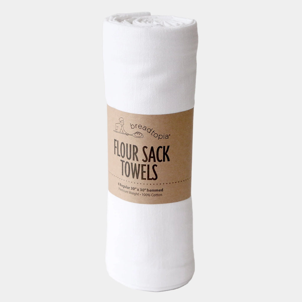 Sourdough Cotton Flour Sack Towels Set of 4