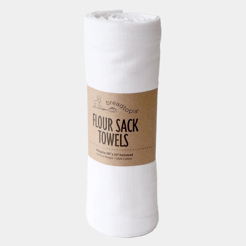 Sourdough Cotton Flour Sack Towels Set of 4