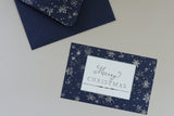 IOD Decor Stamp Flurry 12" x 12" by Iron Orchid Designs
