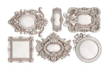 IOD Decor Mould Frames 3 6x10" by Iron Orchid Designs