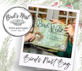 Bird’s Nest Reuseable Shopping tote