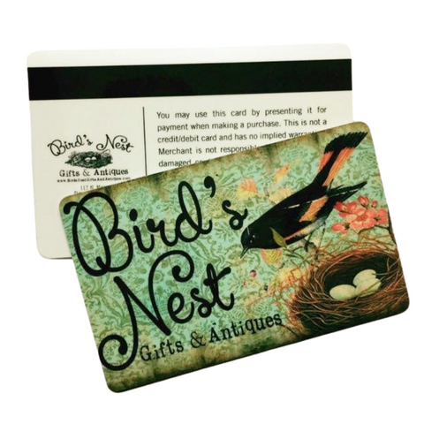 Bird’s Nest Gift Card