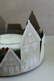 IOD Decor Stamp Gingerbread Lane 12" x 12" by Iron Orchid Designs