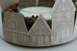 IOD Decor Stamp Gingerbread Lane 12" x 12" by Iron Orchid Designs