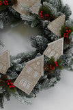 IOD Decor Stamp Gingerbread Lane 12" x 12" by Iron Orchid Designs