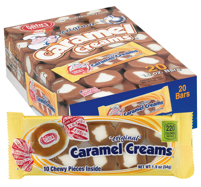 Vintage Style Candy Goetze Caramel Creams