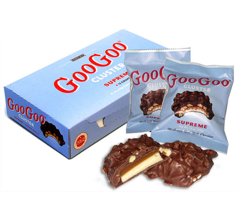 Vintage Style Candy Goo Goo Cluster Supreme (with Pecans)