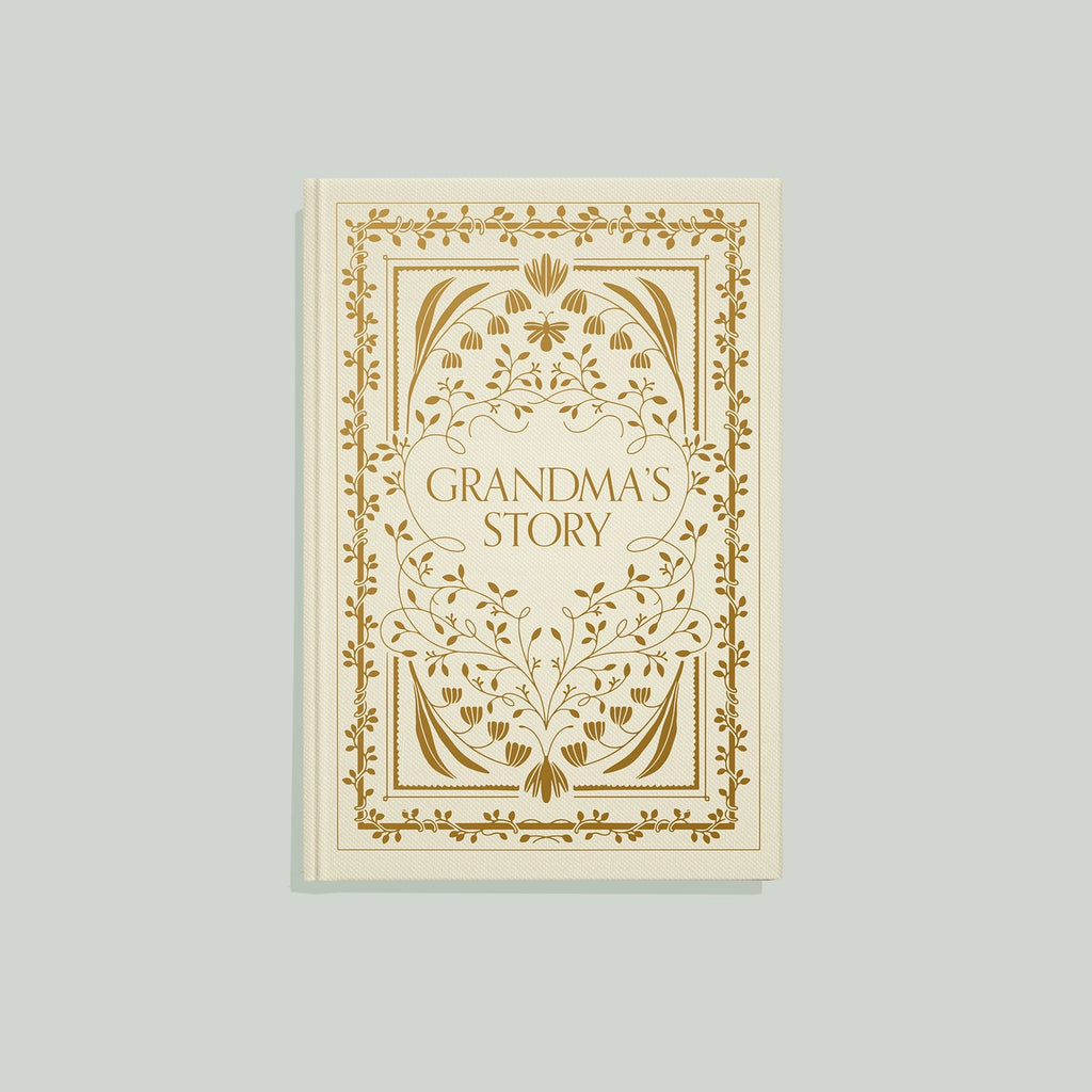 Family Journal Grandma's Story: a Memory and Keepsake Journal