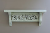 IOD Decor Mould Hazel & Bay 6x10" by Iron Orchid Designs