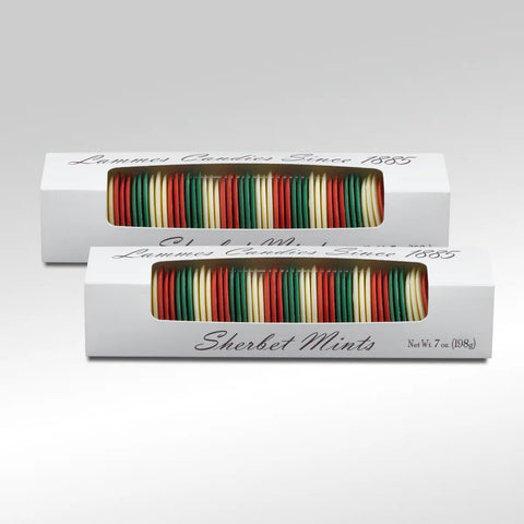 Lammes Holiday Sherbet Mints