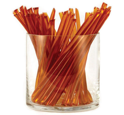 Vintage Style Candy Glory Bee Honeystix- Cinnamon (6 sticks)