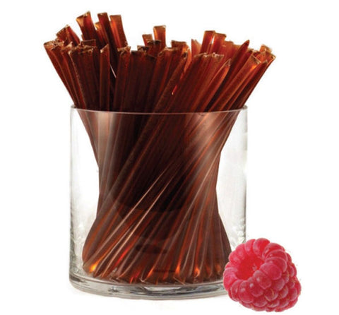 Vintage Style Candy Glory Bee Honeystix- Sour Raspberry (6 sticks)