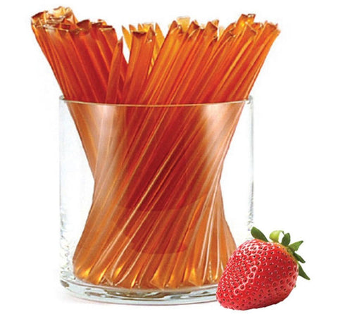 Vintage Style Candy Glory Bee Honeystix- Sour Strawberry (6 sticks)