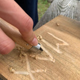 Huckleberry Wood Carving Tool for Young Campers
