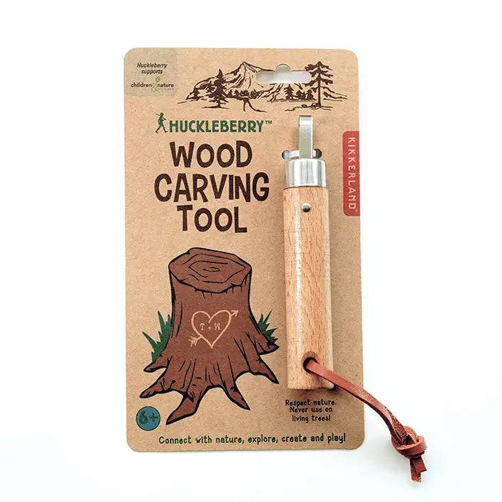 Huckleberry Carving Knife for Young Campers