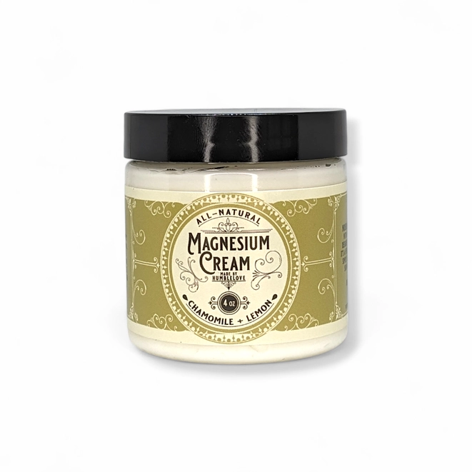 Humble Love Magnesium Cream Chamomile and Lemon