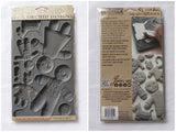 IOD Decor Mould Ginger and & Spice by Iron Orchid Designs